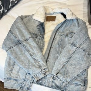 Sherpa Denim Jacket